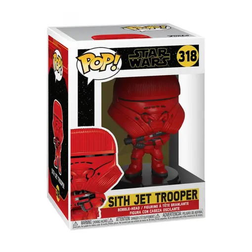 Star Wars Ep 9: Star Wars - Sith Jet Trooper