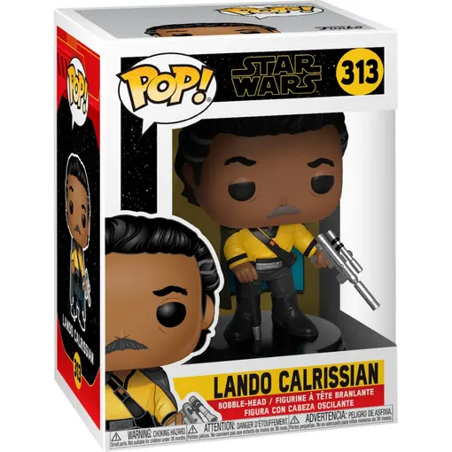 Star Wars Ep 9: Star Wars - Lando Calrissian