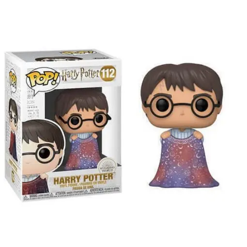HARRY POTTER - HARRY W/INVISIBILITY CLOAK
