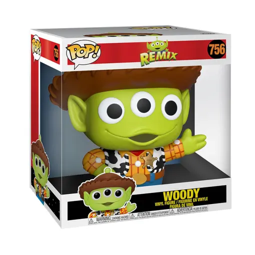 Disney: Pixar Alien Remix - 10“ Woody