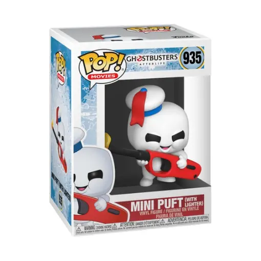 Movies: Ghostbusters Afterlife - Mini Puft W/Lighter