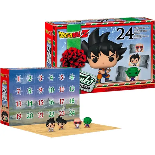 Advent calendar: Dragon Ball Z