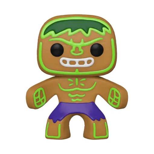 Marvel: Holiday- Hulk