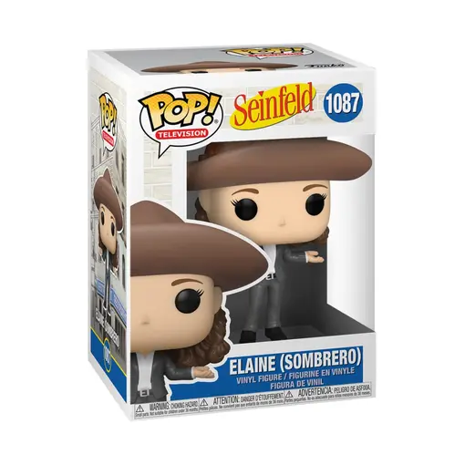 TV: Seinfeld - Elaine In Sombrero