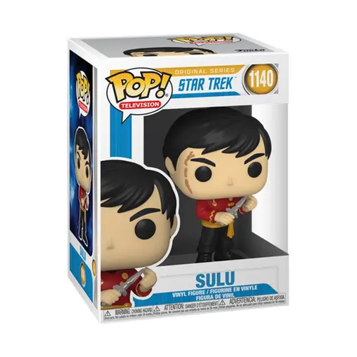 TV: Star Trek - Sulu