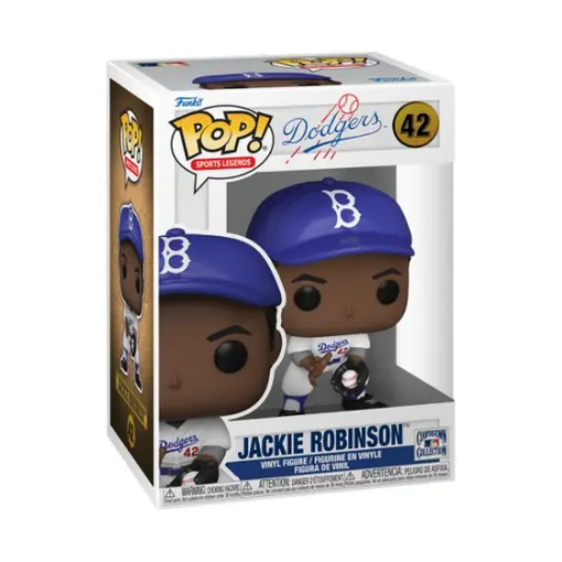 ICONS JACKIE ROBINSON W/BRONZE CHASE