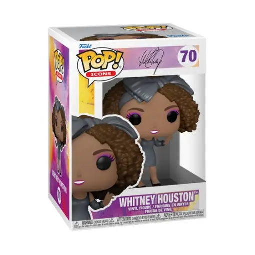 ICONS WHITNEY HOUSTON (HOW WILL I KNOW)