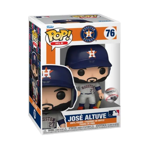 MLB ASTROS - JOSE ALTUVE (AWAY JERSEY)