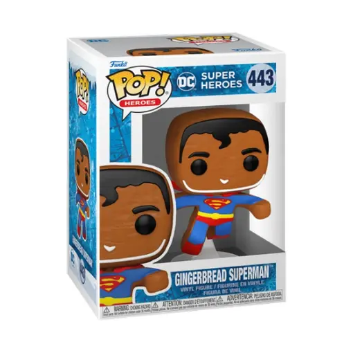 HEROES DC HOLIDAY - SUPERMAN(GB)