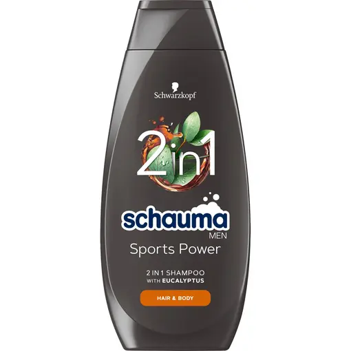 šampon Men Sport, 400 ml