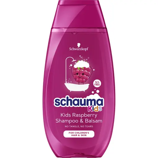 šampon Kids Raspberry, 400 ml