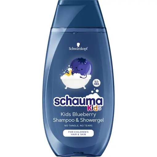 šampon Kids Blueberry, 400 ml