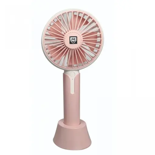 Aroma ručni ventilator 10cm pink