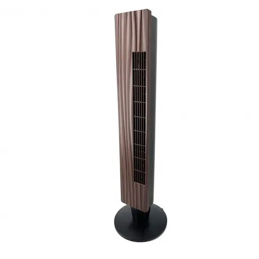 toranj ventilator imitacija drva 100 cm 65W