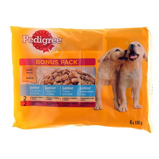 Hrana za mlade pse Bonus Pack