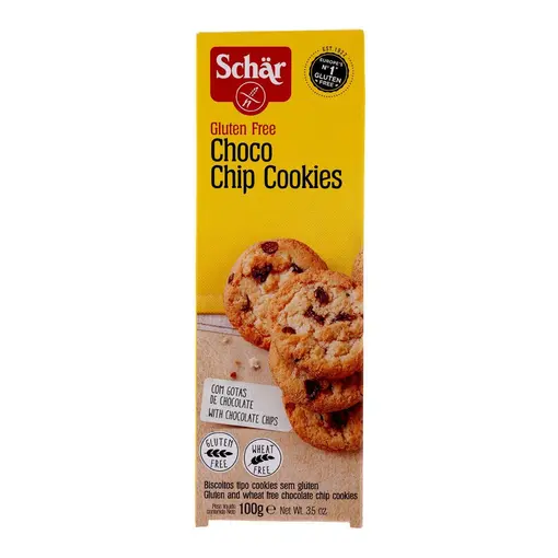 Choco chip keksi bez glutena 100 g