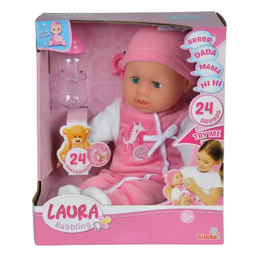 lutka Laura koja govori