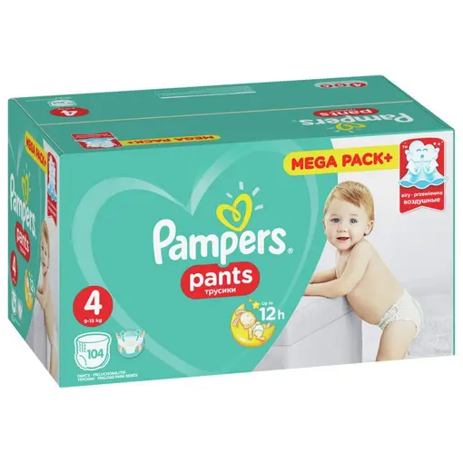 Pampers Pants Mega Box S4 104/1