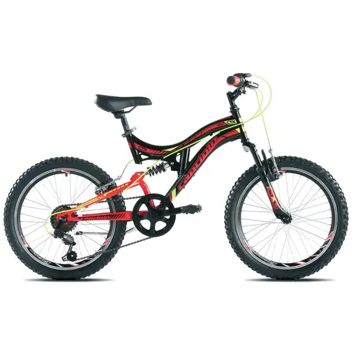 Bicikl MTB CTX 200 20“ Crna