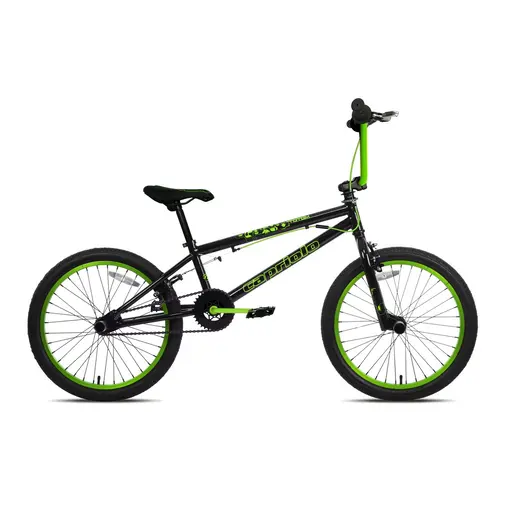 bicikl BMX 20'HT TOTEM black-green