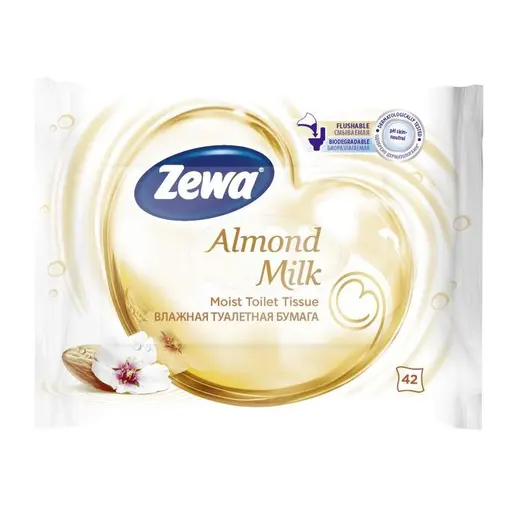 Toaletni vlažni papir Almond milk