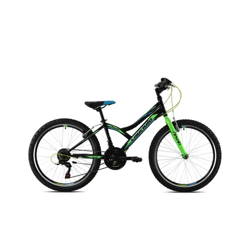 bicikl MTB DIAVOLO 400/18HT crno-zele