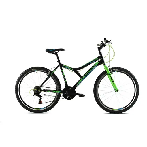 bicikl MTB DIAVOLO 600 /18HT black-gr