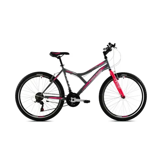 bicikl MTB DIAVOLO 600 /18HT grey-pin