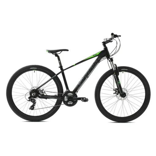 bicikl MTB EXID - 27,5 AL black green