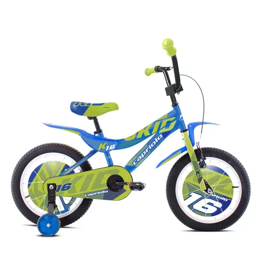 bicikl BMX 16'HT KID blue lime