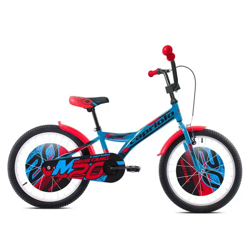 bicikl BMX 20“HT MUSTANG  blue black red