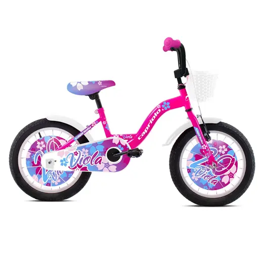 bicikl BMX 20“HT VIOLA violet pink