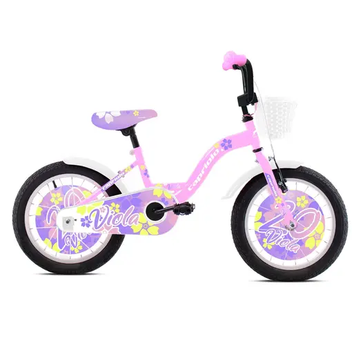 bicikl BMX 20“HT VIOLA light pink -white
