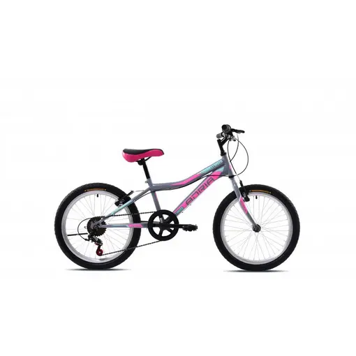 bicikl MTB STINGER 20“/6HT sivo-pink