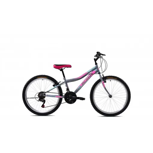 bicikl MTB STINGER 24'/18HT sivo-pink