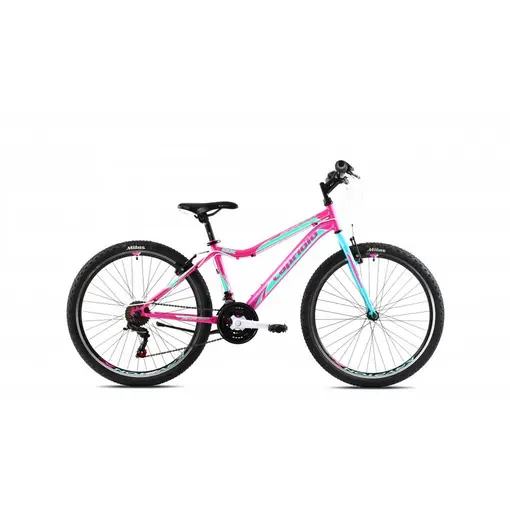 bicikl DIAVOLO DX 26“/18HT pink-turq.  17“