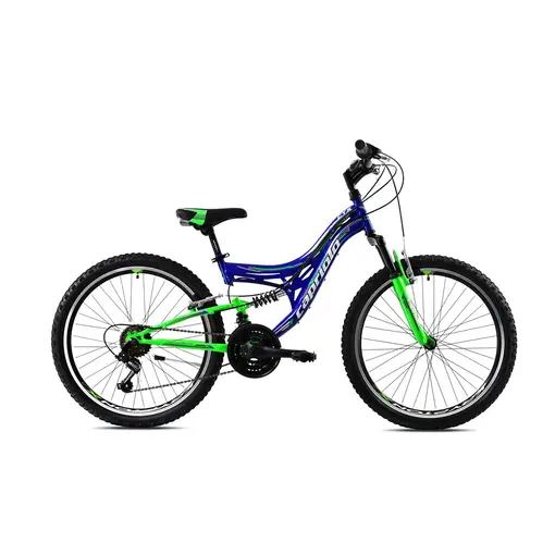 bicikl MTB CTX240 24“/18HT glossy blue green