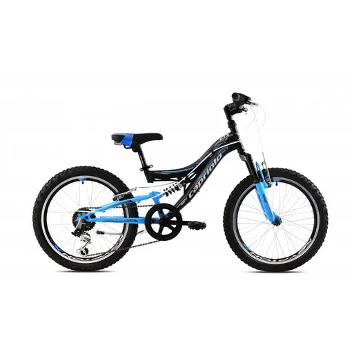bicikl MTB CTX200 20'  matt black blu