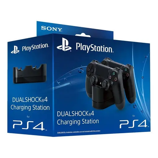 PS4 Dualshock Cont. stanica za punjenje
