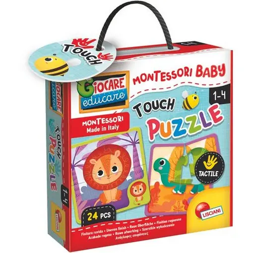 Montessori Baby puzzle 24 dijela