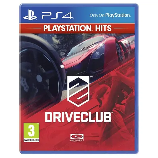 DriveClub HITS PS4