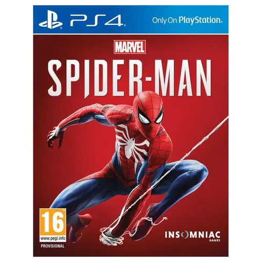 ps4 marvels spiderman stand. edt
