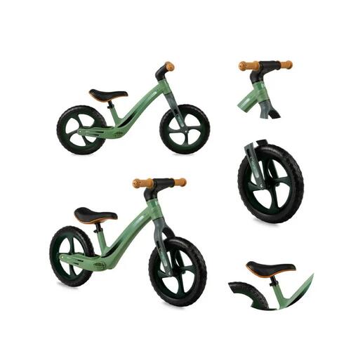 MIZO balans bicikl, zeleni