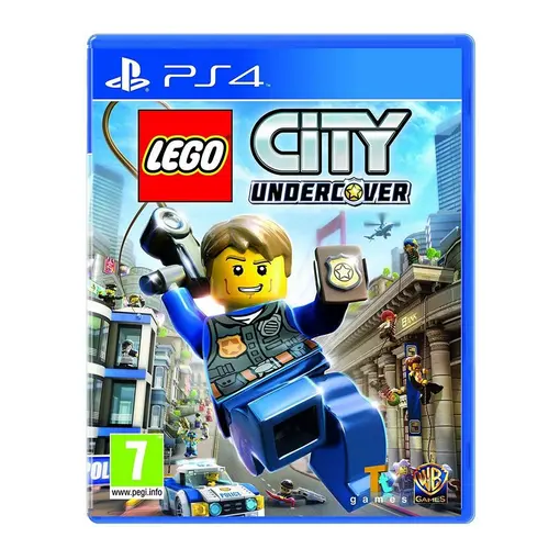 ps4 lego city undercover