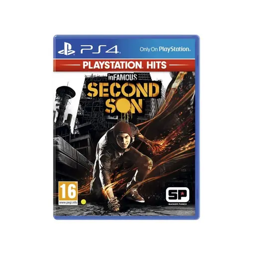 Infamous Second Son PS4 HITS