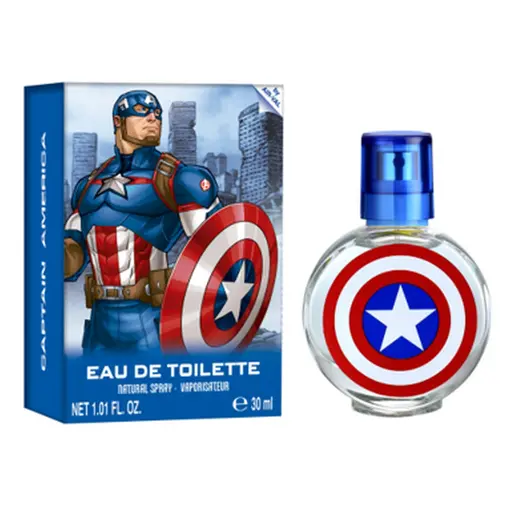 toaletna voda Captain America, 30 ml