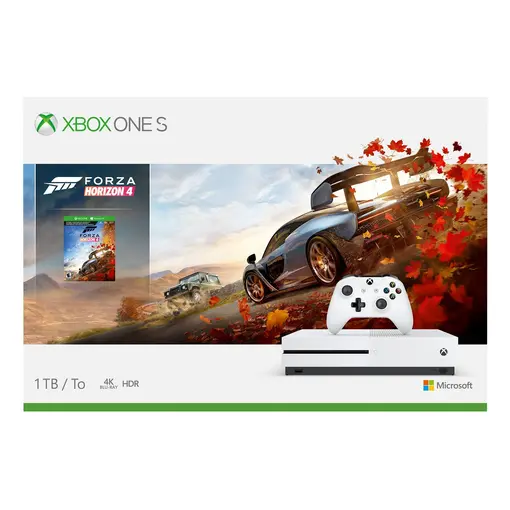 Xbox One S 1TB + Forza Horizon 4