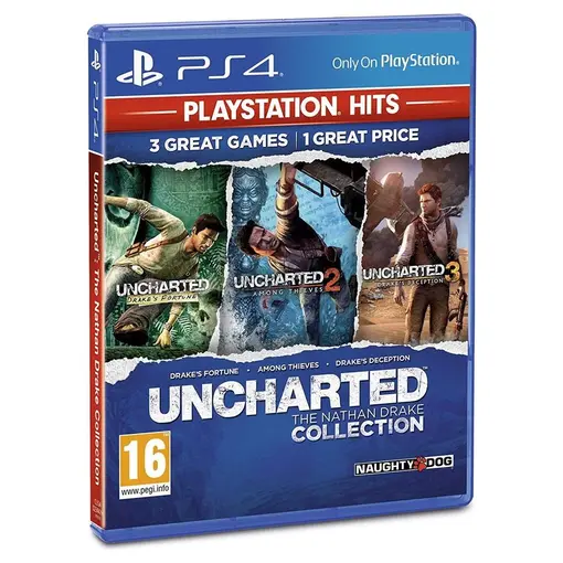 ps4 uncharted collection hits