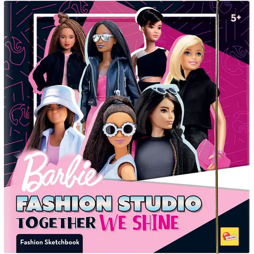 kreativna bojanka u mapi Together we shine - Fashion Studio