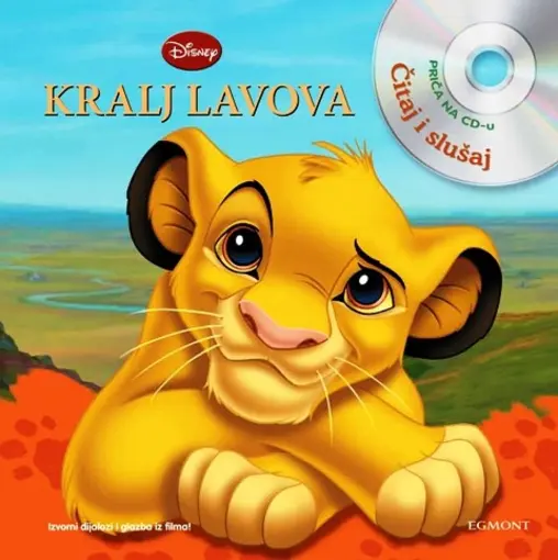 Čitaj i slušaj: Kralj lavova